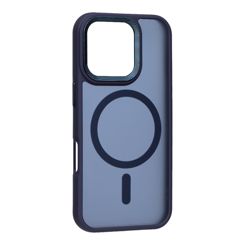 OBAL:ME MagNetix Lumen Puzdro pre Apple iPhone 16 Pro, tmavomodré