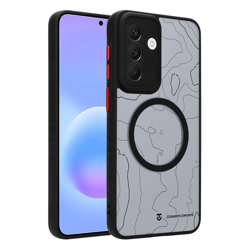 Tactical MagForce Warthog puzdro pre Samsung Galaxy A57 Asphalt