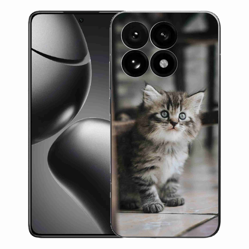 Gélový kryt mmCase na Xiaomi 15T - mačiatko