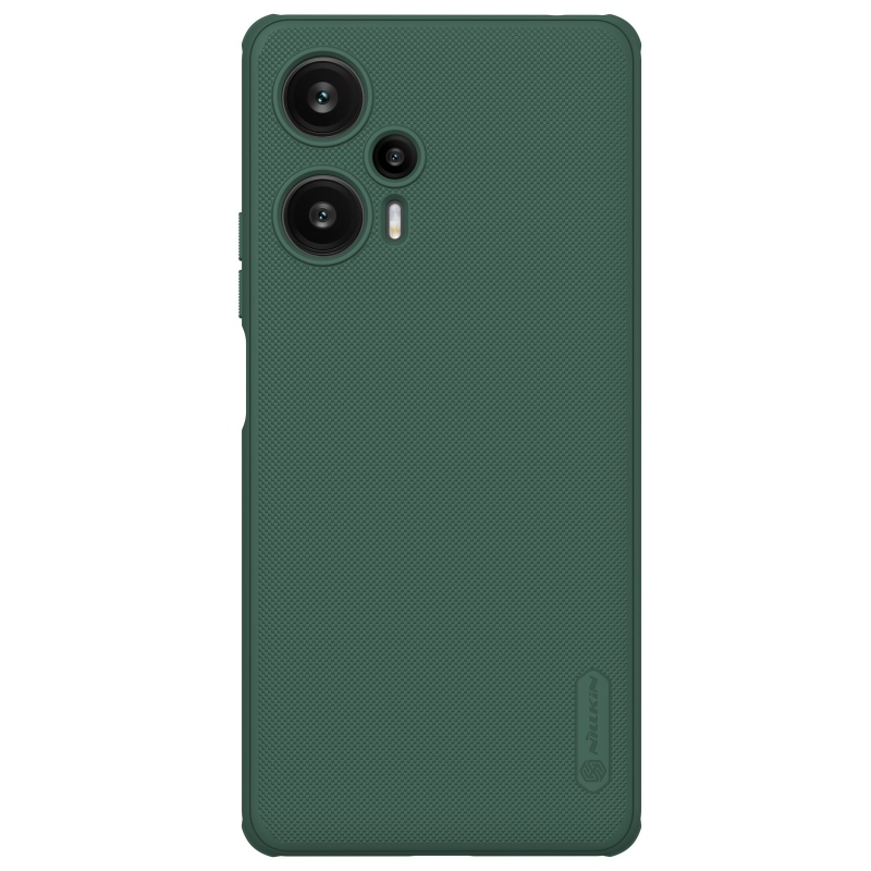 Nillkin Super Frosted PRE Zadný Kryt pre Poco F5 5G Deep Green