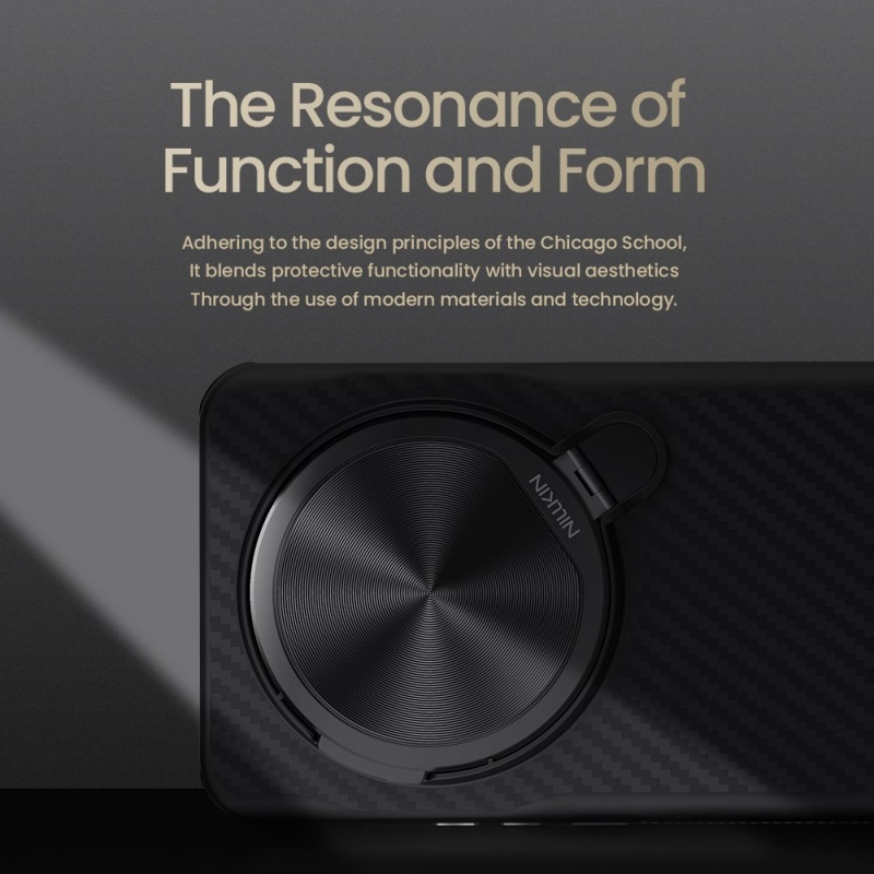 Nillkin CarboProp Aramid Magnetic Zadný Kryt pre Xiaomi 15 Ultra Black
