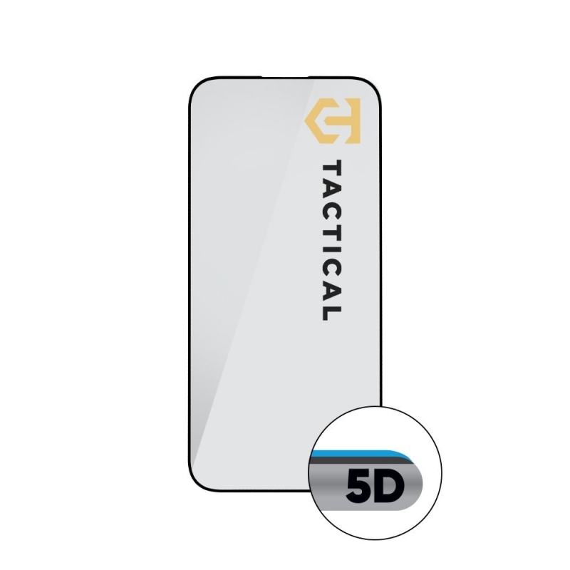Tactical Glass Shield 5D sklo pre Samsung Galaxy Z Fold 8, čierne (vonkajšie)