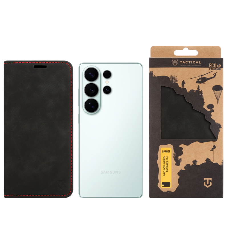 Taktická ochrana Xproof pre Samsung Galaxy S26 Ultra Black Hawk