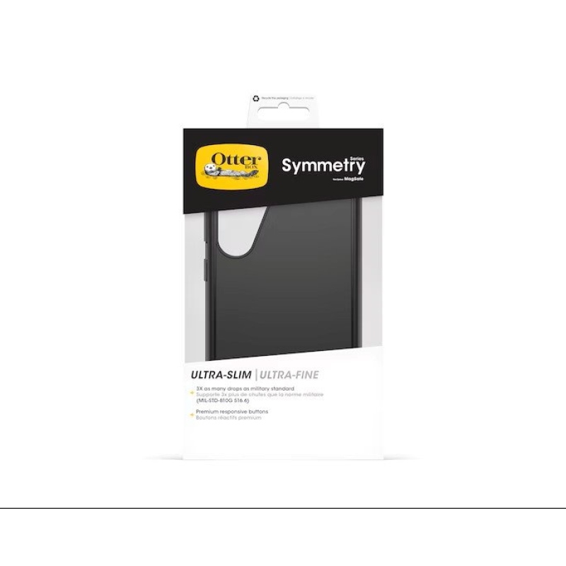 GP-FPS936OB Samsung by Otterbox Symmetry Ochranný kryt pre Galaxy S25+ čierny
