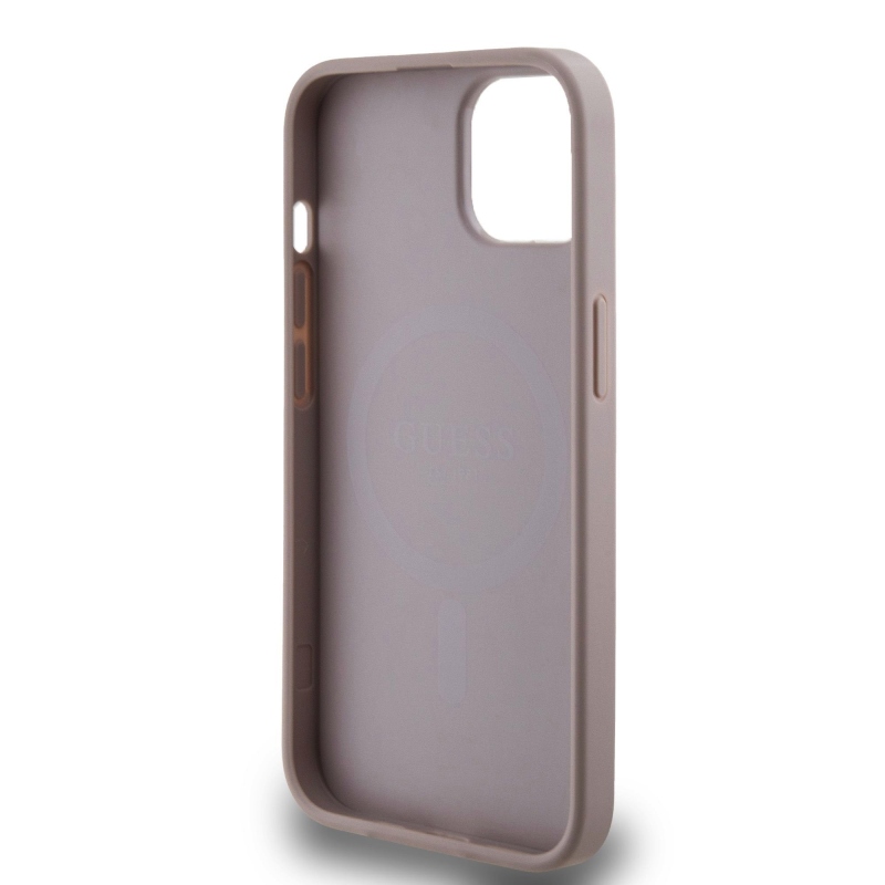 Guess 4G Zadný Kryt pre iPhone 14 Pink