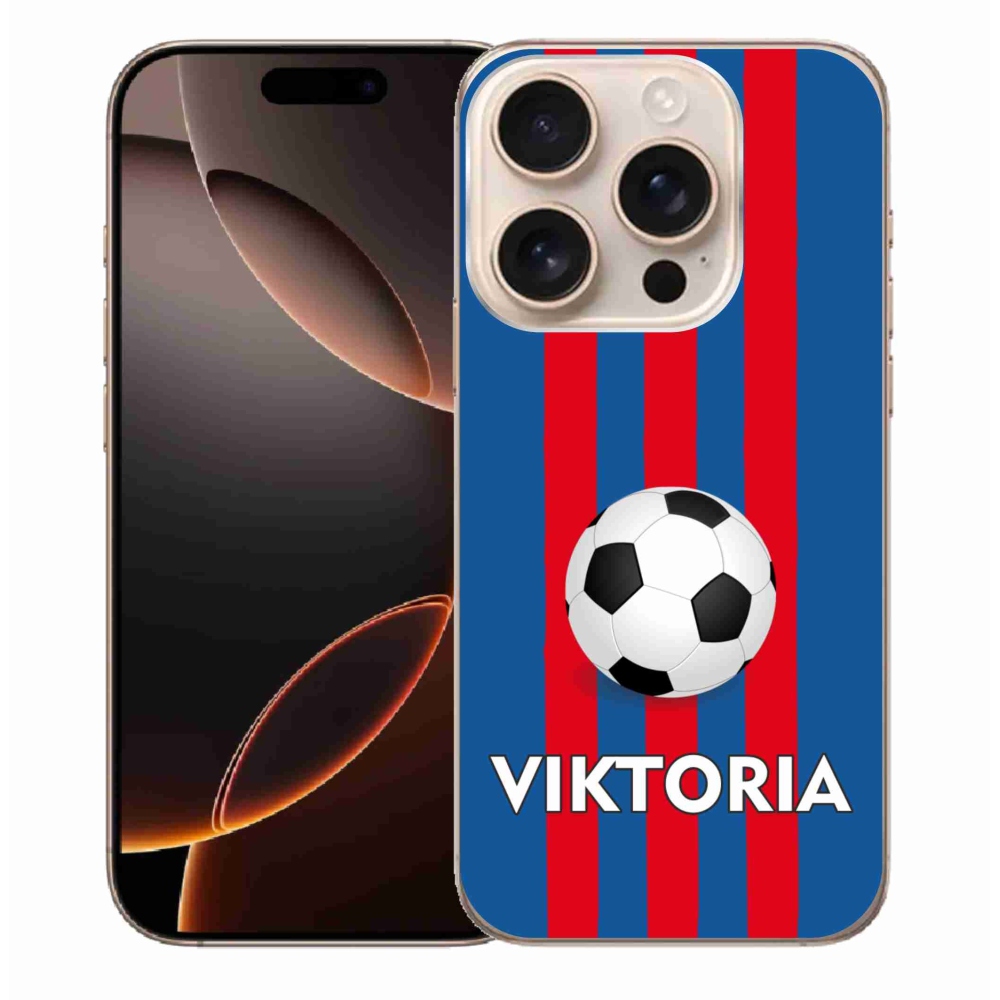 Gélový kryt mmCase na iPhone 16 Pro Max - Viktoria