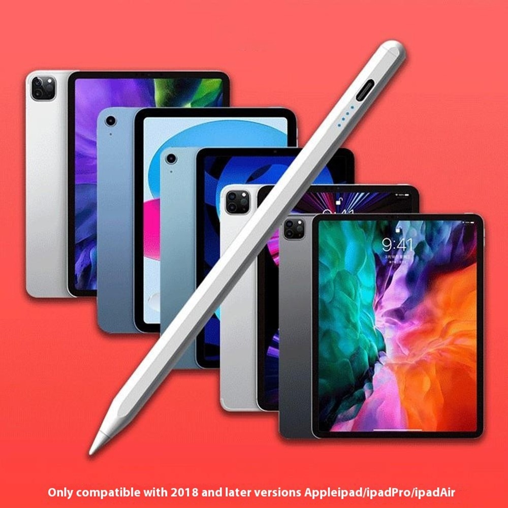 Aktívne dotykové pero pre iPad s magnetickým uchovaním