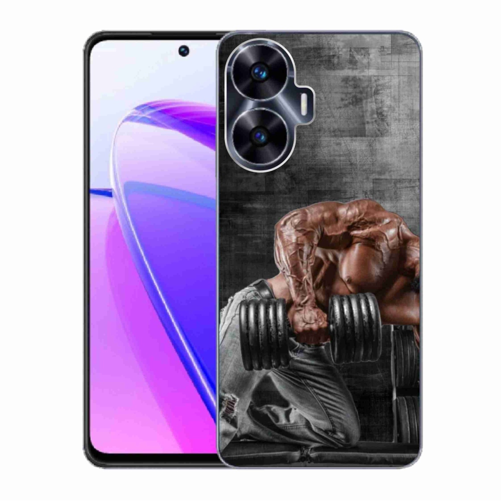 Gélový kryt mmCase na Realme C55 - posilňovanie 1