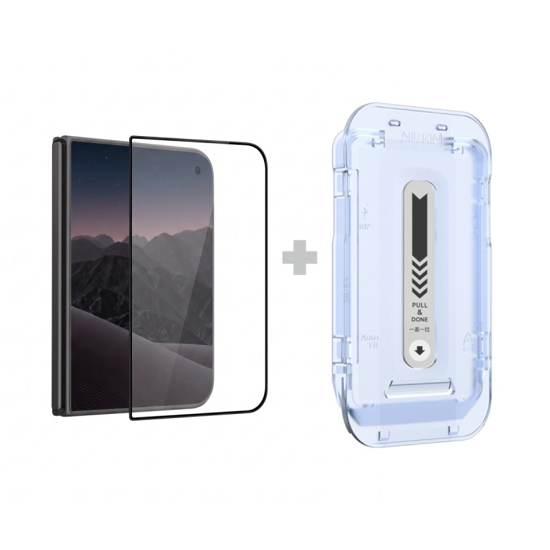 Nillkin tvrdené sklo 2.5D CP+ PRO Black pre Apple iPhone Duo (s aplikátorom) (vonkajšie)