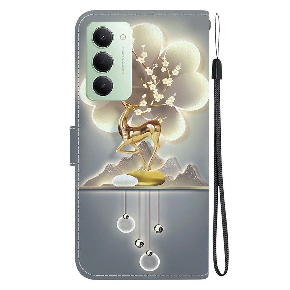Versatile knižkové púzdro na Xiaomi Redmi 15 4G (171mm) - jeleň sika