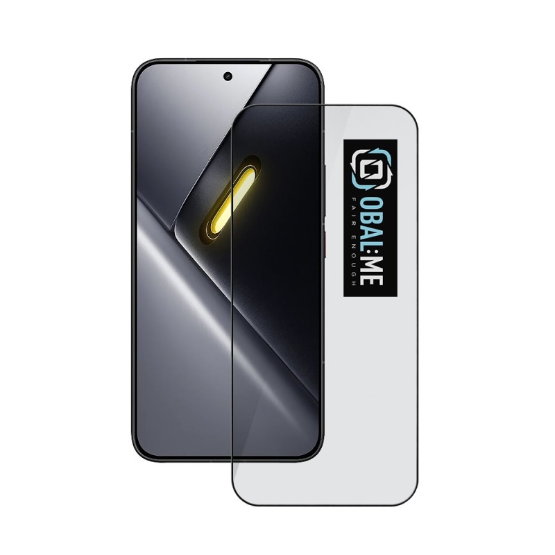 OBAL:ME 5D tvrdené sklo pre Xiaomi Poco X8 Pro Max Black