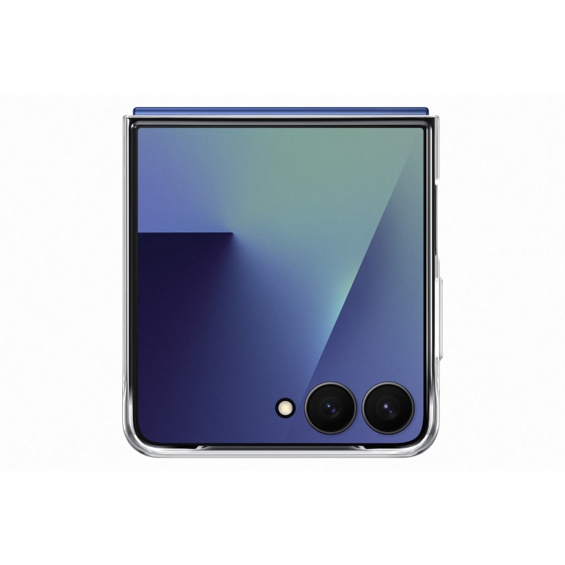 EF-AF766CTE Samsung Priehľadný kryt pre Galaxy Z Flip 7 Transparent
