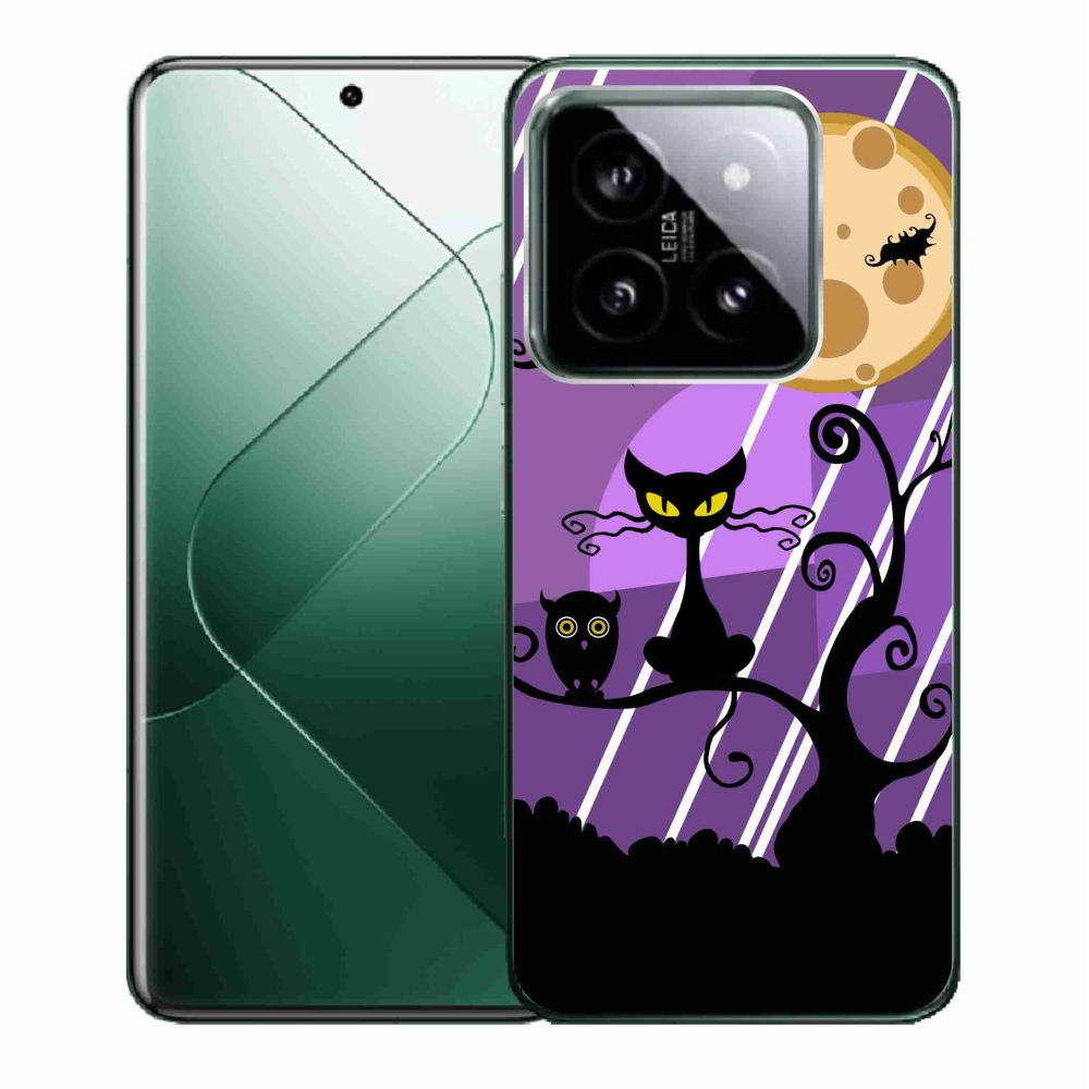 Gélový kryt mmCase na Xiaomi 14 - halloween