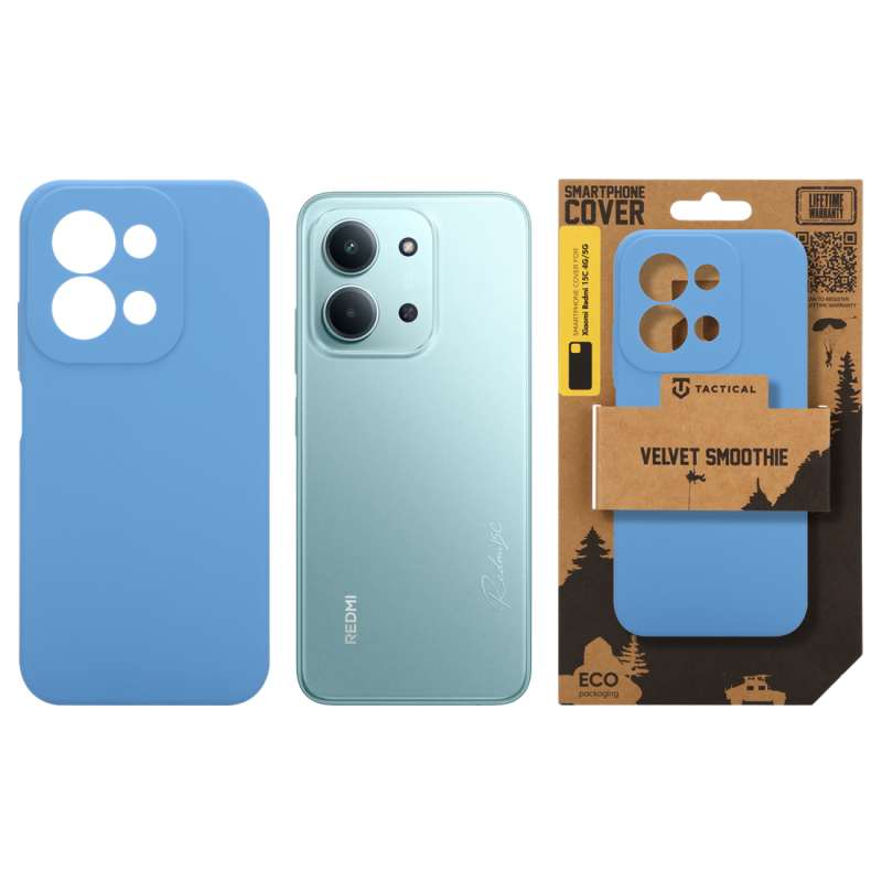 Tactical Velvet Smoothie Kryt pre Xiaomi Redmi 15C 4G/5G Avatar