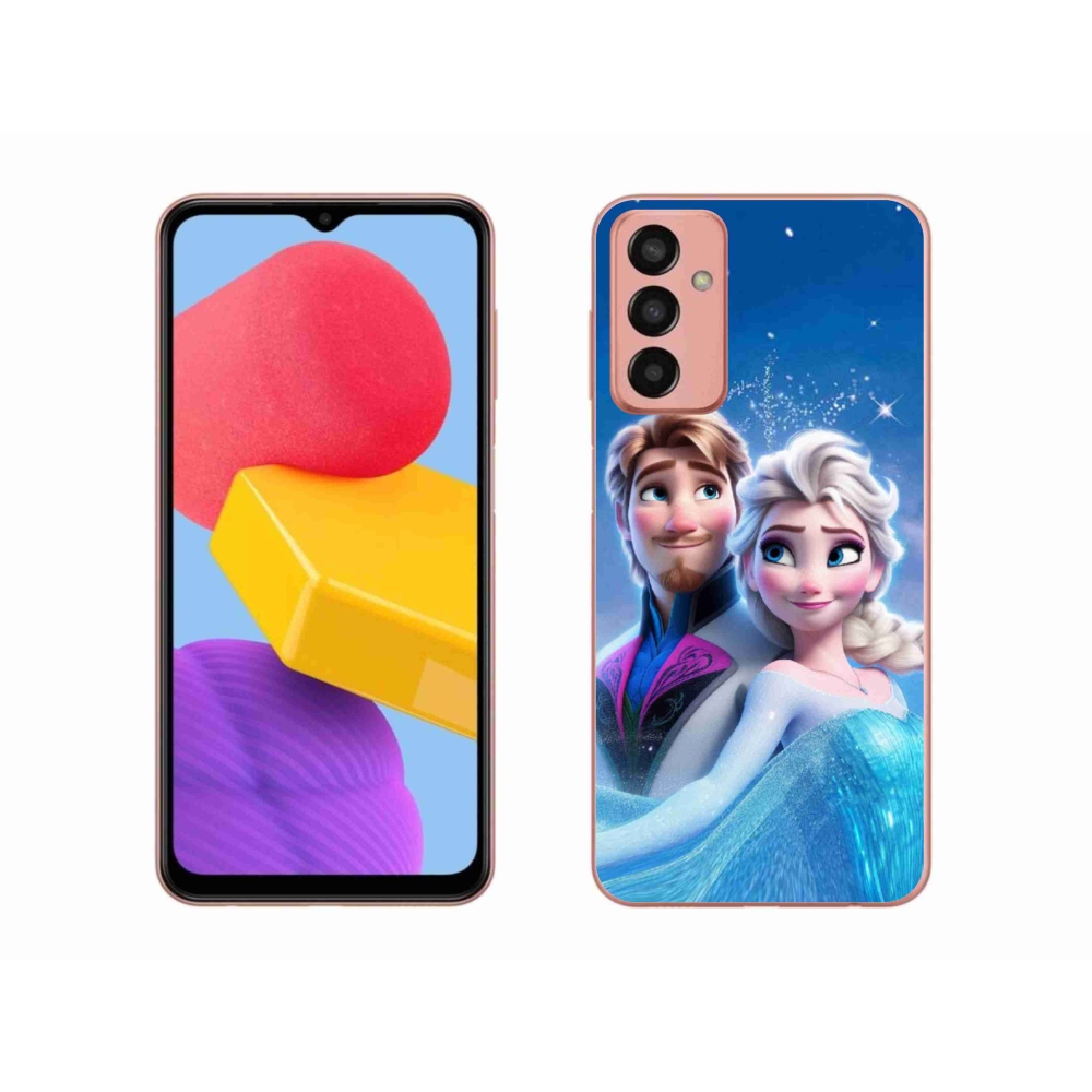 Gélový kryt mmCase na Samsung Galaxy M13 - ľadové kráľovstvo 1