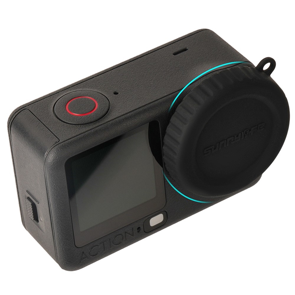 Sunnylife silikónová krytka objektívu pre DJI Osmo Action 6