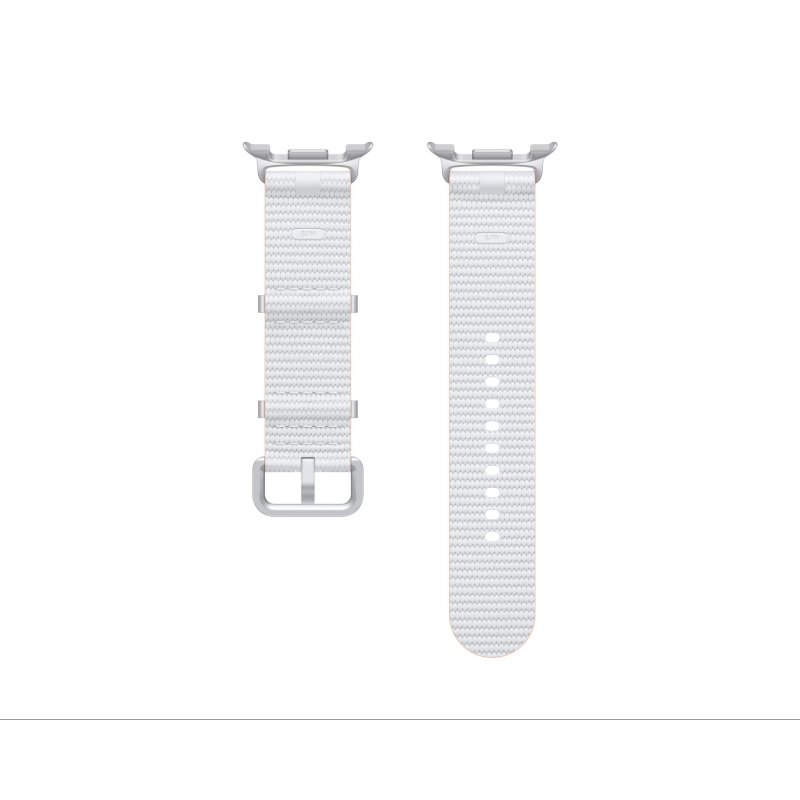 ET-SOL32SWE Samsung Galaxy Watch 8/8 Classic S/M Štýlový športový remienok biely