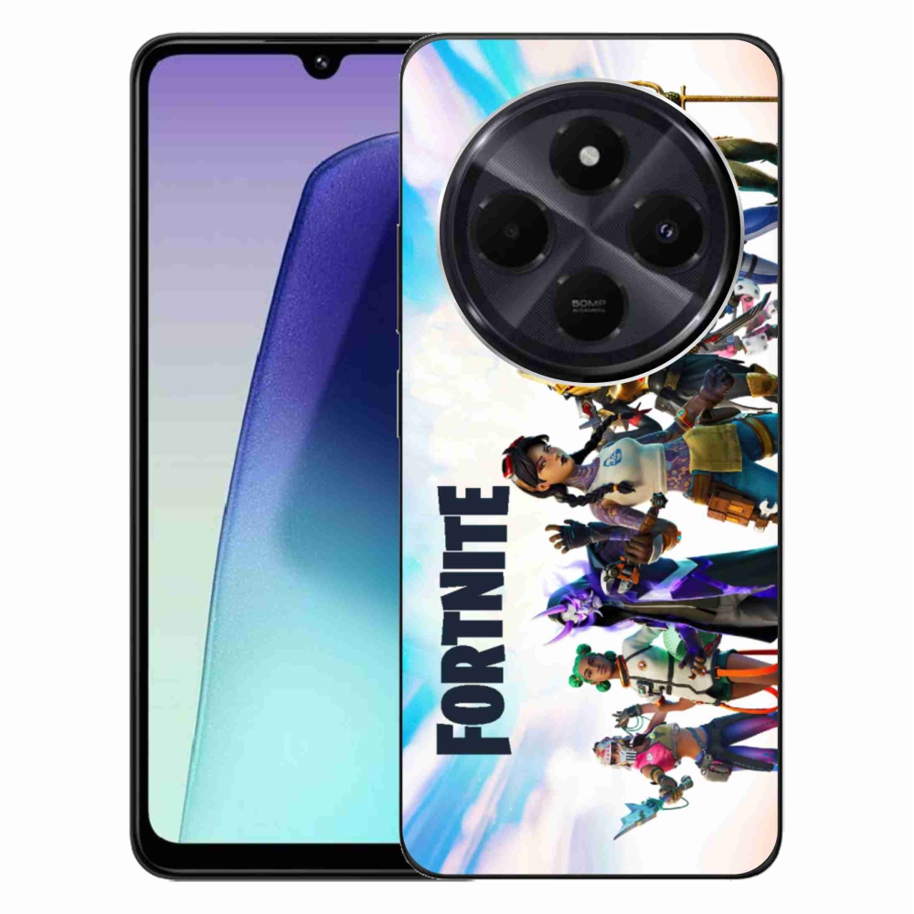 Gélový kryt mmCase na Xiaomi Redmi 14C - fortnite