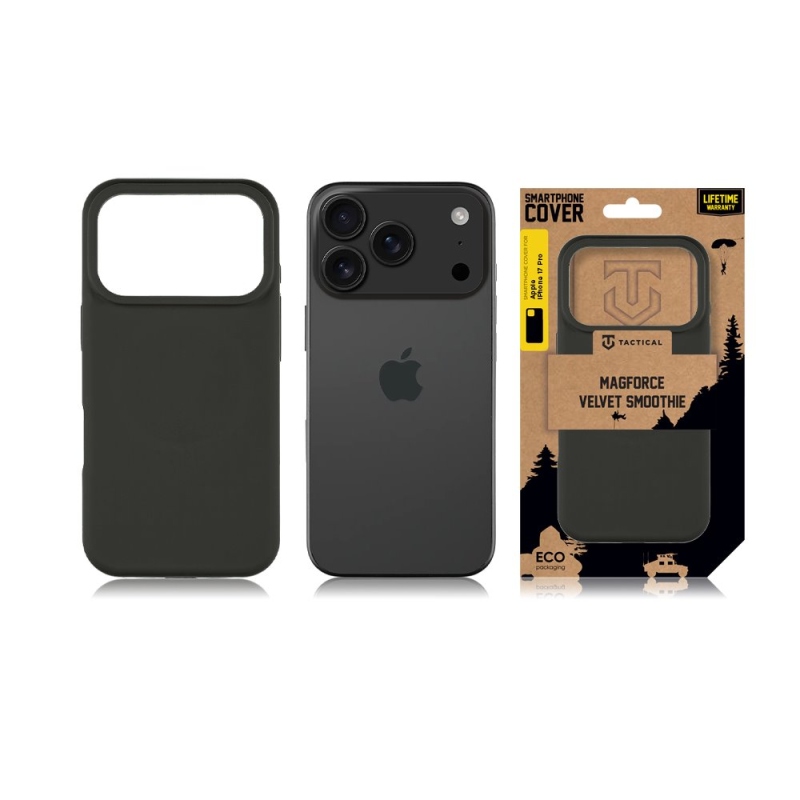Taktický kryt MagForce Velvet Smoothie Cover pre Apple iPhone 17 Pro Bazooka