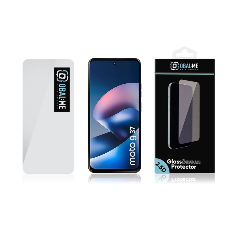 OBAL:ME 2.5D tvrdené sklo pre Motorola G37, číre