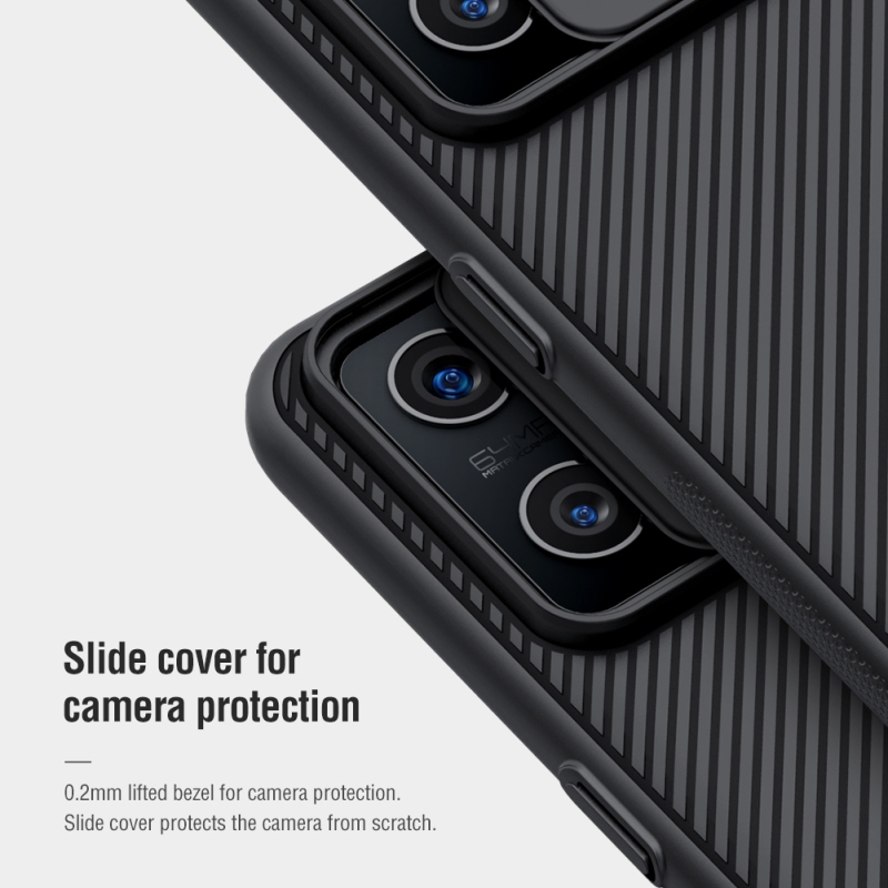 Nillkin CamShield Zadný Kryt pre Realme GT Neo 2/GT2 Black