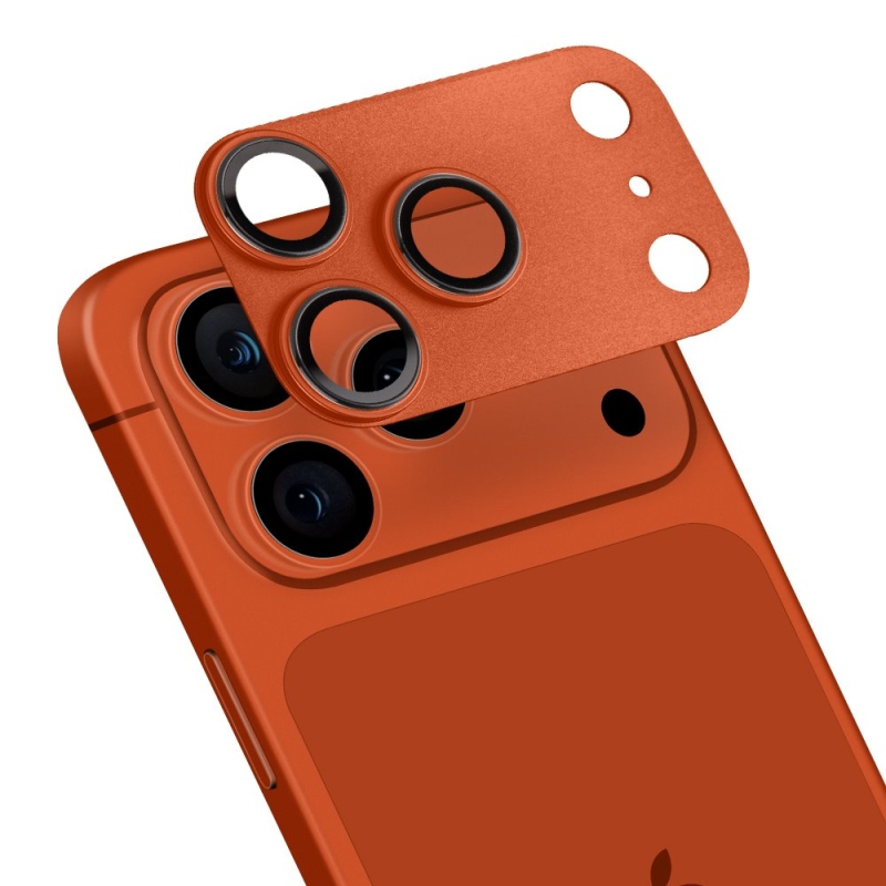 OBAL:ME Camera Island Ochrana objektívu pre Apple iPhone 17 Pro Cosmic Orange