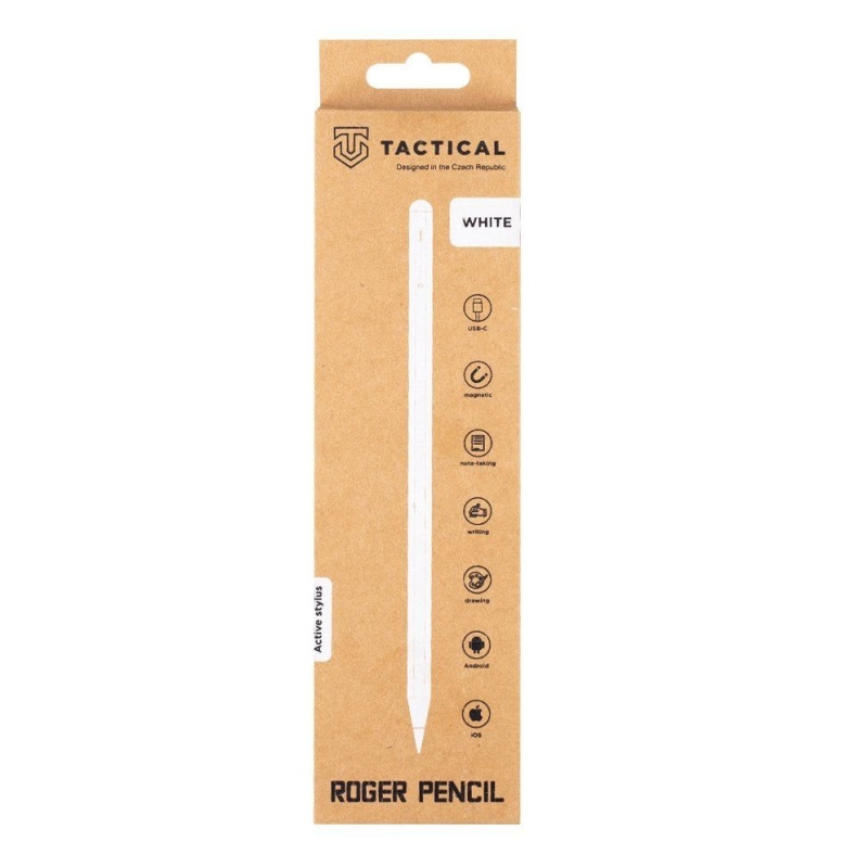 Tactical Roger Pencil White