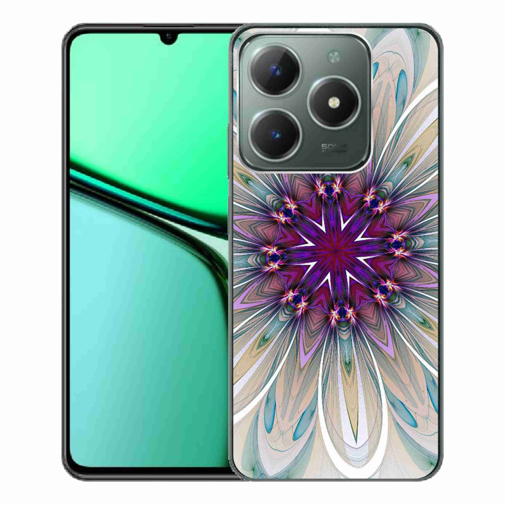 Gélový kryt mmCase na Realme C61 - abstrakt 10