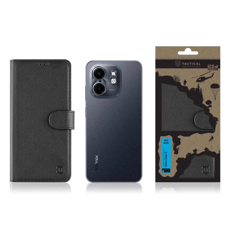 Tactical Field Notes pre Infinix Smart 9 Black