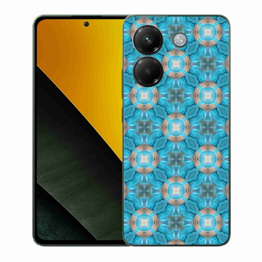 Gélový kryt mmCase na Xiaomi Poco M7 Pro 5G - abstraktný motív 12