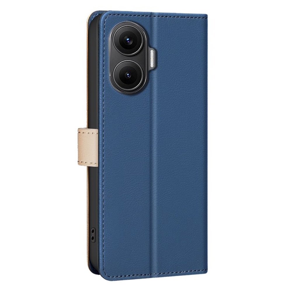 BNF DUO knižkové púzdro na Xiaomi Poco F7 5G - modré