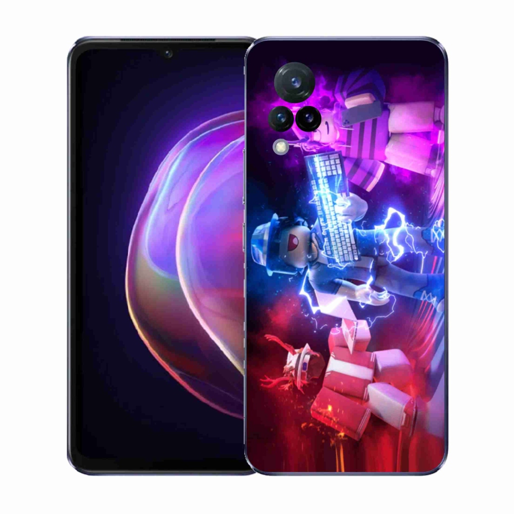 Gélový kryt mmCase na Vivo V21 4G/5G - roblox