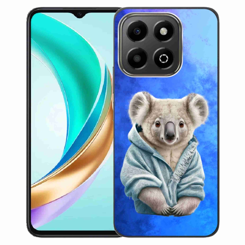 Gélový kryt mmCase na Honor X6b - koala vo svetri