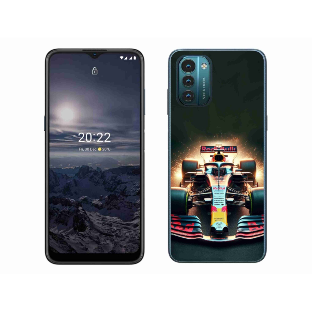 Gélový kryt mmCase na Nokia G11/G21 - formula 3
