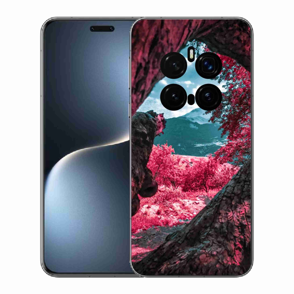 Gélový kryt mmCase na Honor Magic 7 Pro 5G - výhľad na hory