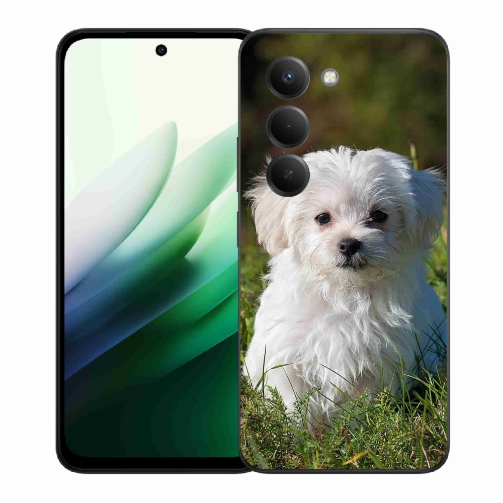 Gélový kryt mmCase na Xiaomi Redmi 15 5G (169mm) - bišónik