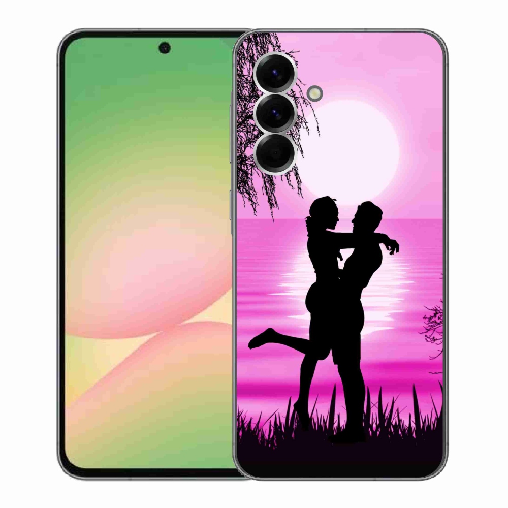 Gélový kryt mmCase na Samsung Galaxy A56 5G - západ slnka