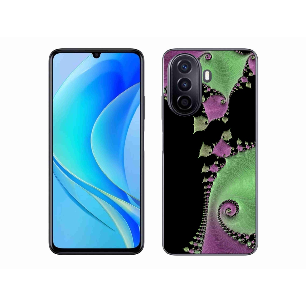 Gelový kryt mmCase na Huawei Nova Y70 - abstraktní motiv 20