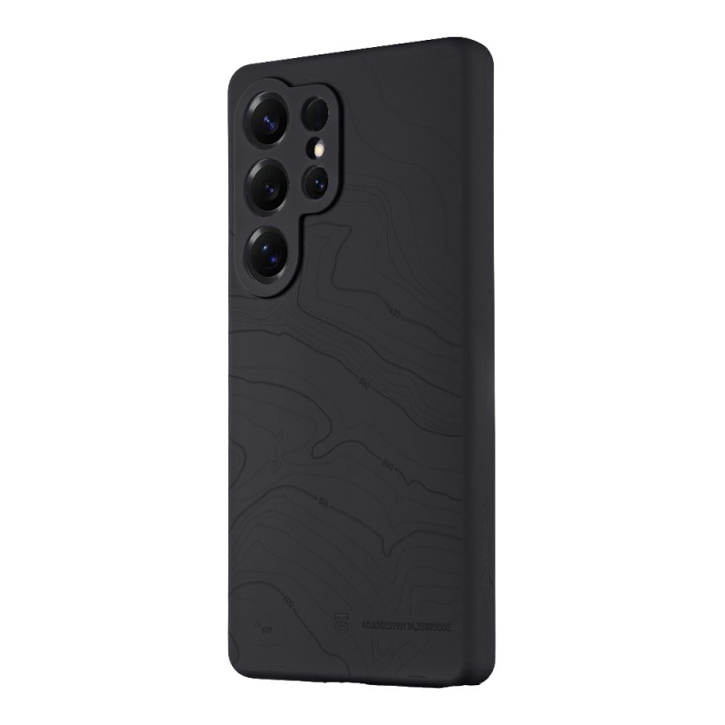 Taktický kryt Beaver pre Samsung Galaxy S25 Ultra Asphalt