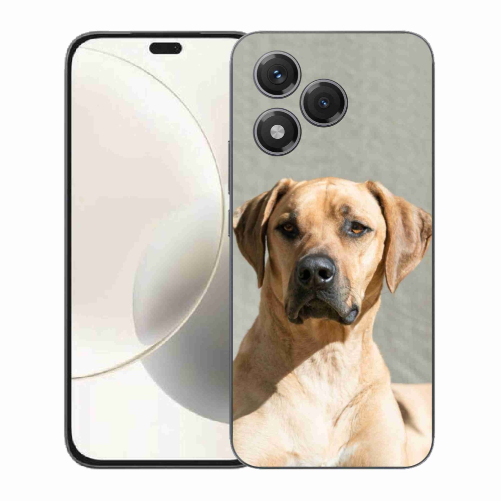 Gélový kryt mmCase na Honor 400 Lite - ridgeback