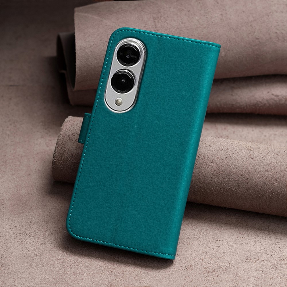 BNF knižkové púzdro na Samsung Galaxy S25 Edge - zelené