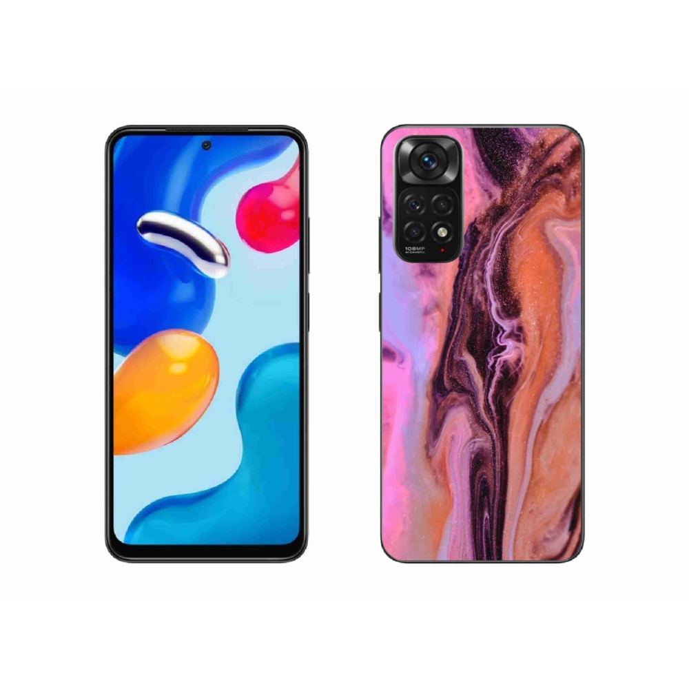 Gélový kryt mmCase na Xiaomi Redmi Note 11 4G - abstrakt 26