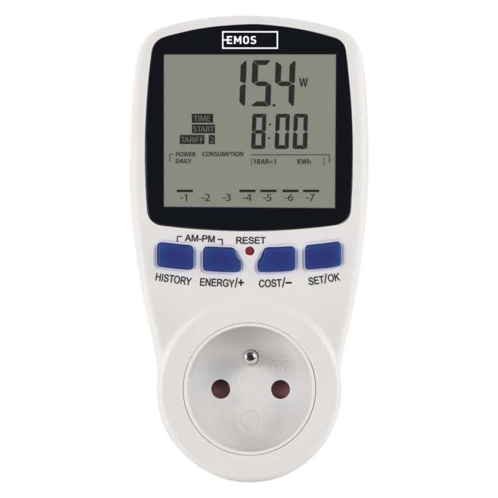 Wattmeter (merač spotreby energie) P5805