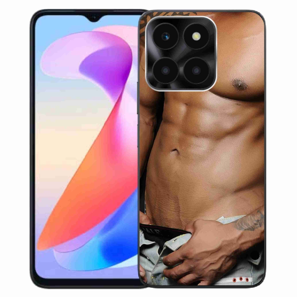 Gélový kryt mmCase na Honor X6a - sexy muž