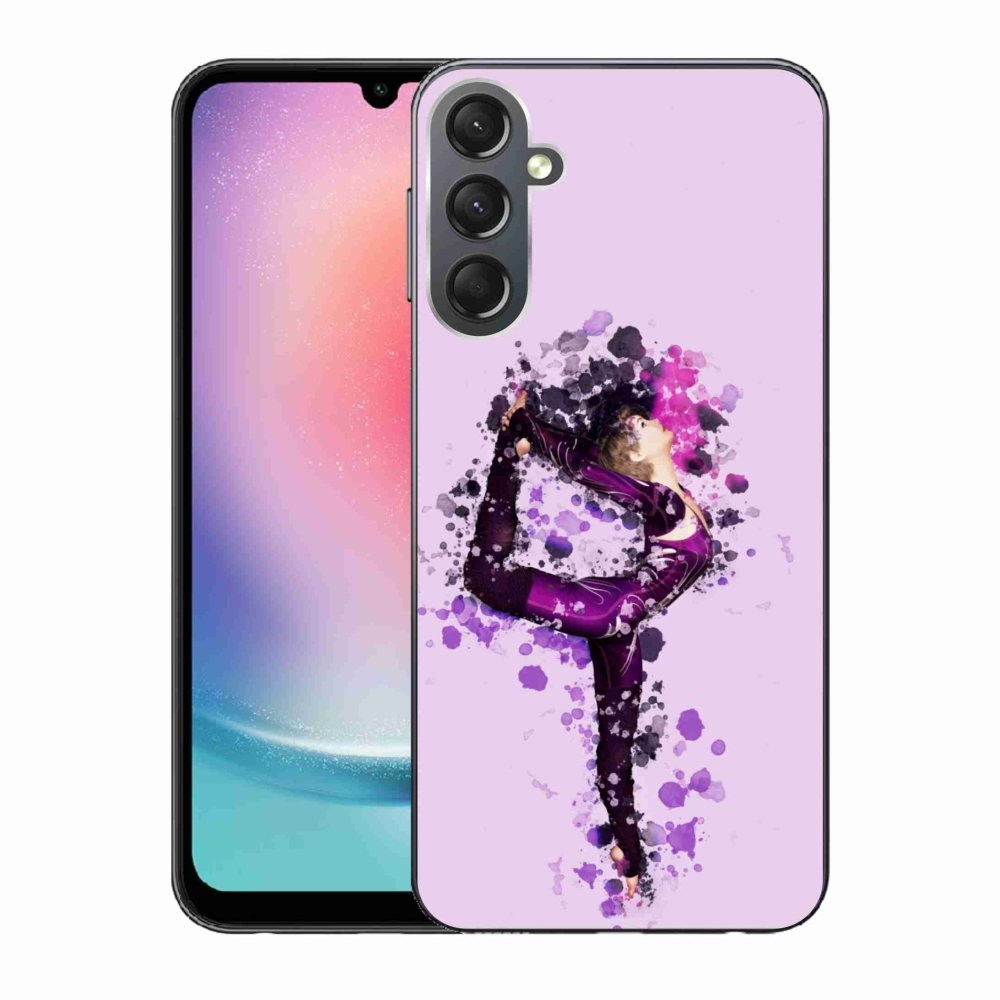 Gélový kryt mmCase na Samsung Galaxy A24 - baletka