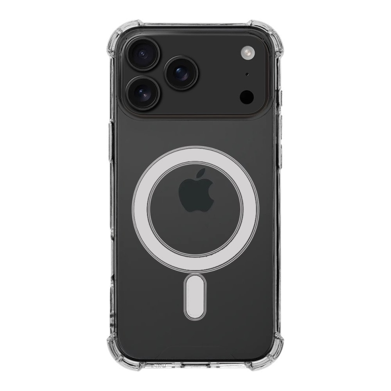 Taktický kryt MagForce Plyo pre Apple iPhone 17 Pro Max Transparent