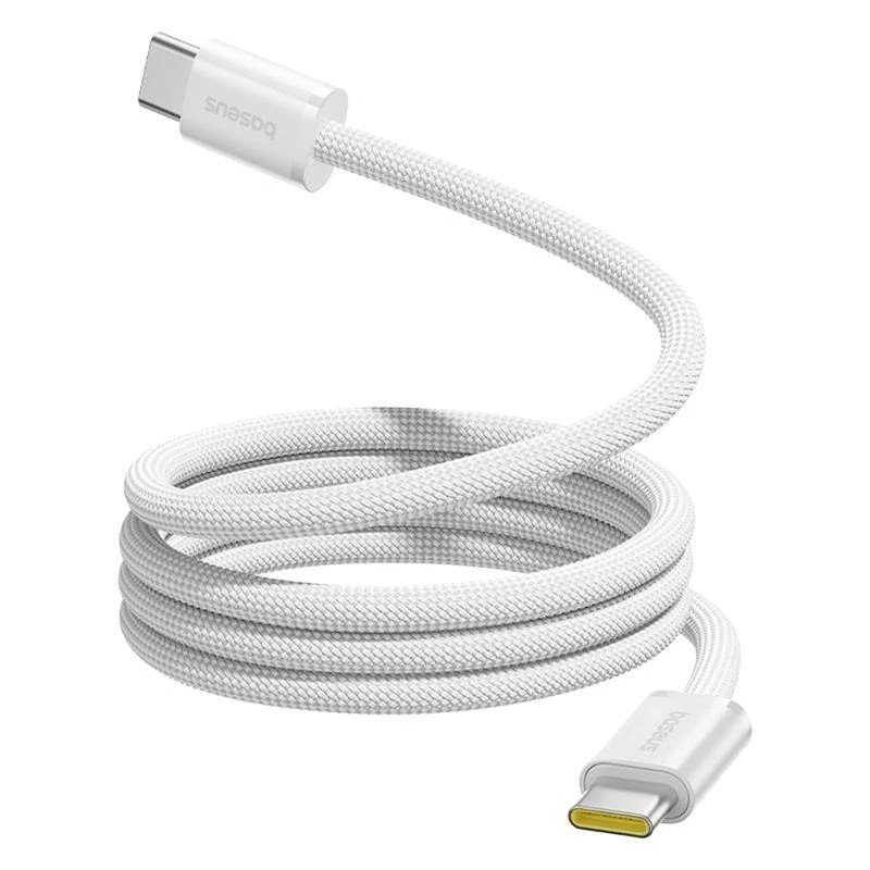 Dátový kábel Baseus Dynamic 4 Pro Series USB-C - USB-C 100W 1m Moon White