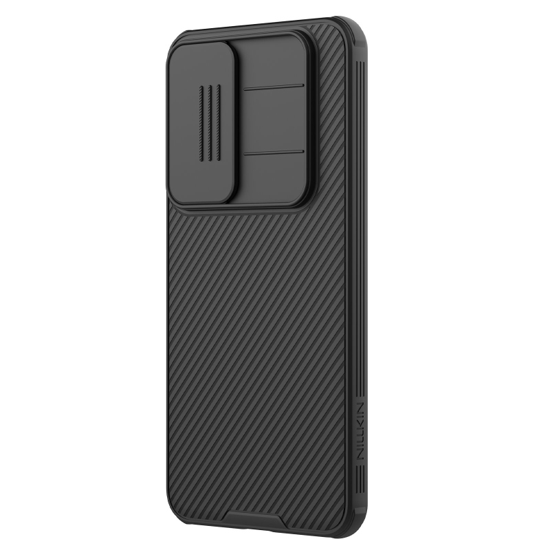 Nillkin CamShield PRO Magnetický zadný kryt pre Samsung Galaxy S25 FE Black