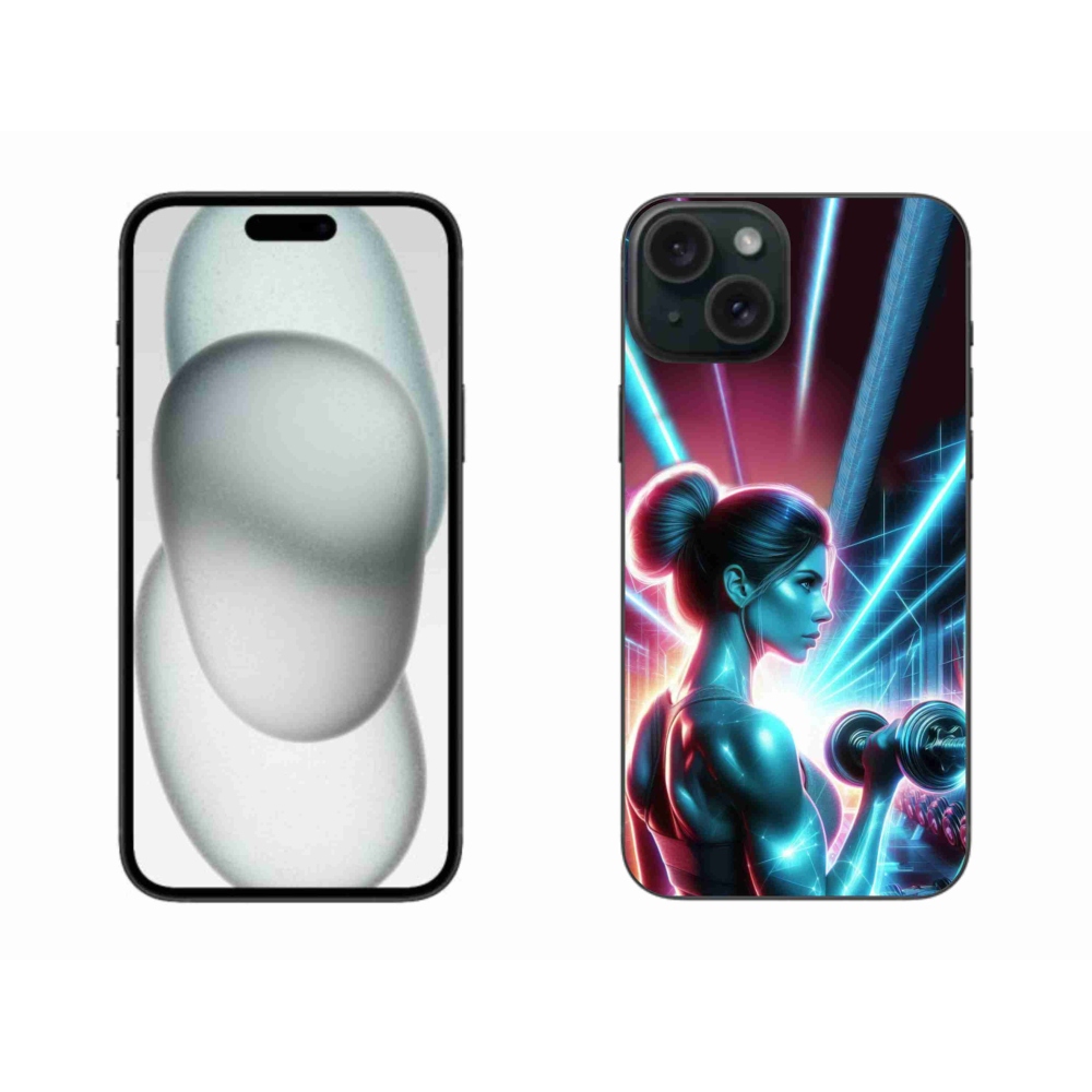 Gélový kryt mmCase na iPhone 15 Plus - posilňovanie