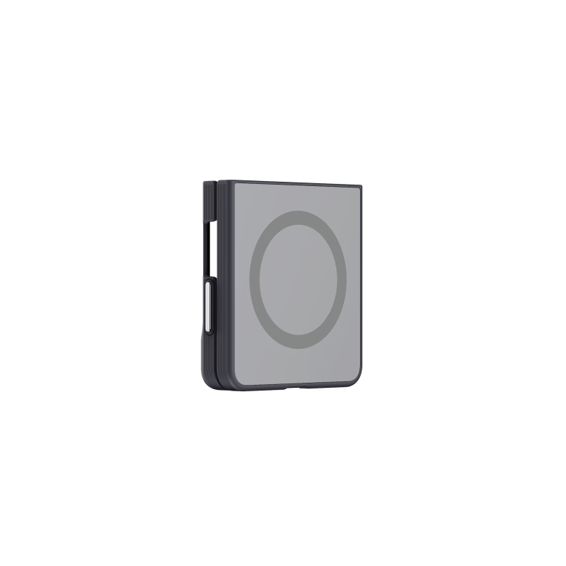 GP-FPF776HID Samsung Mirror – magnetické puzdro pre Galaxy Z Flip 8, strieborné